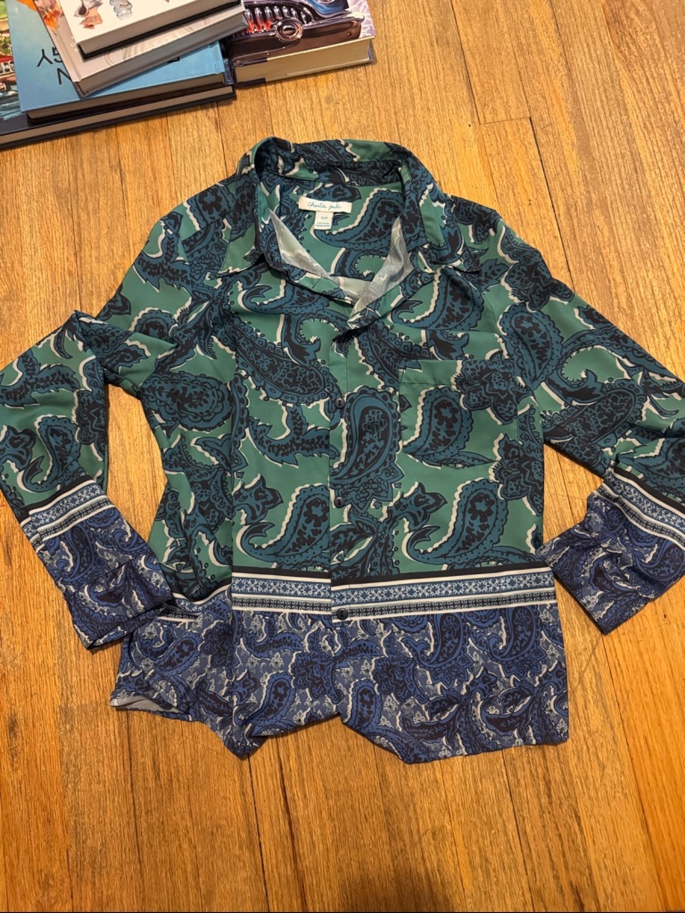 Charlie jade fashion shirt